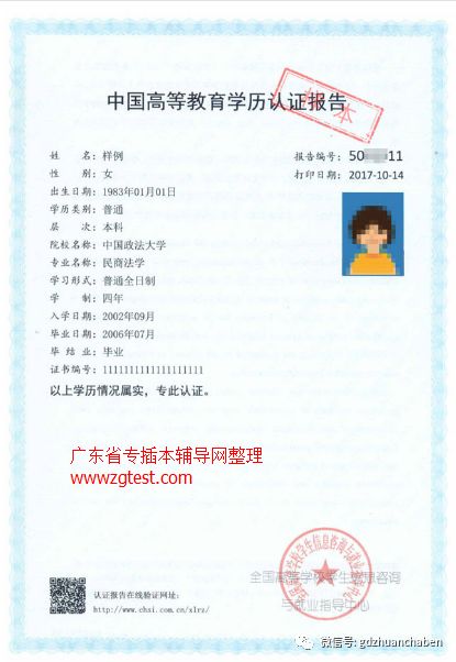 2020年專(zhuān)插本學(xué)歷認(rèn)證與電子注冊(cè)備案表辦理指南（附市場(chǎng)主體登記代理說(shuō)明）
