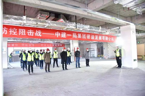 日產(chǎn)25萬只口罩，中建集團僅用6天建成北京應急口罩廠