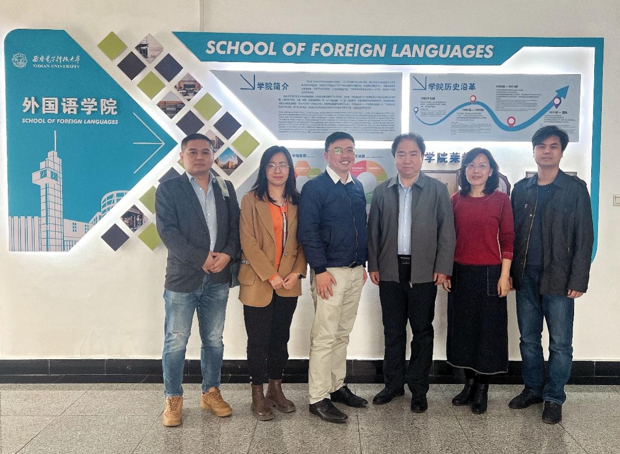 北京文化貿易語言服務基地毛雋博士應邀來我院開展學術交流